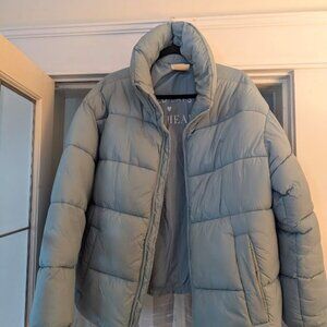 Jillian Harris x Noize bright cozy jacket